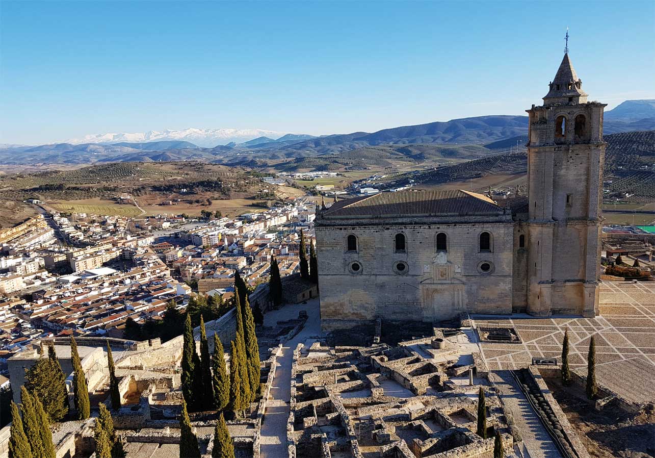 La Fortaleza de La Mota, Alcalá la Real
