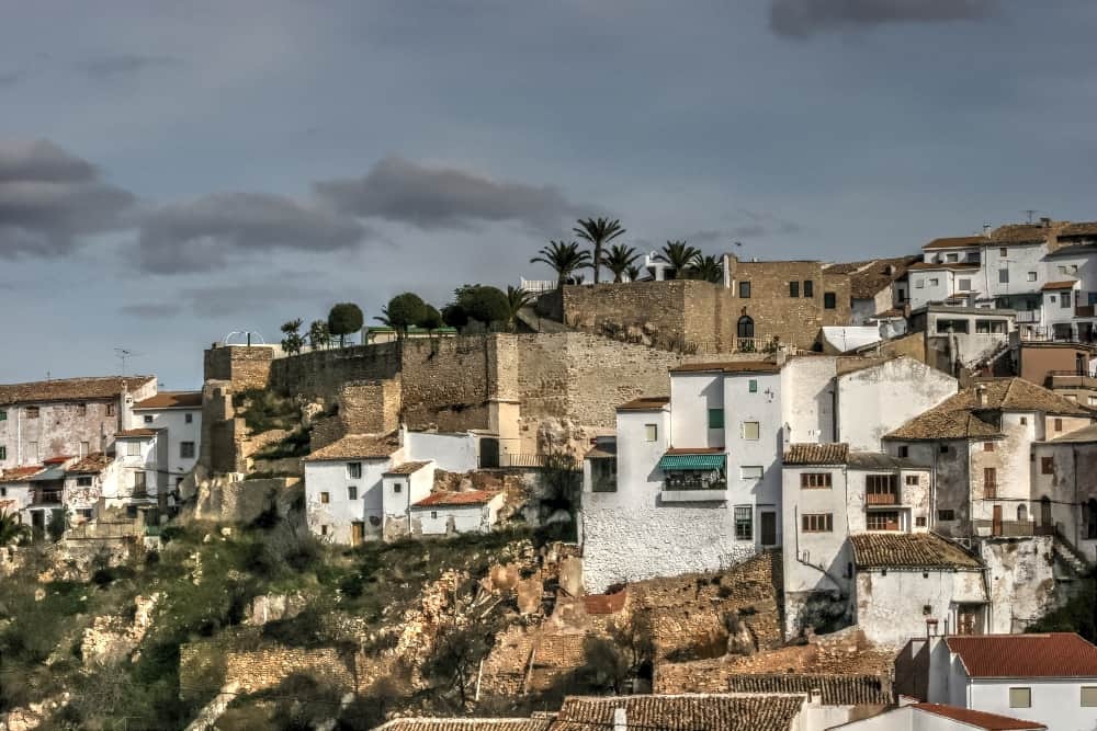 Castillo de Locubín