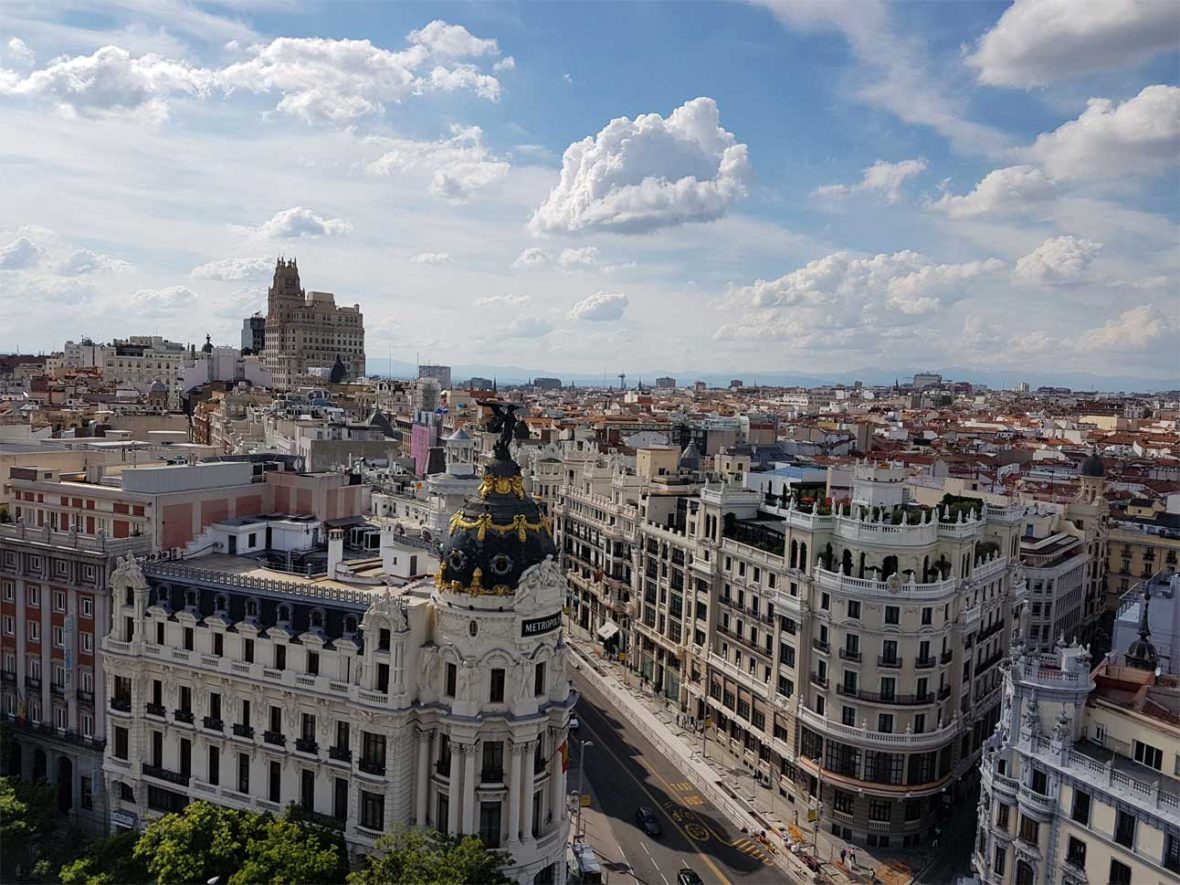 Círculo de Bellas Artes en Madrid