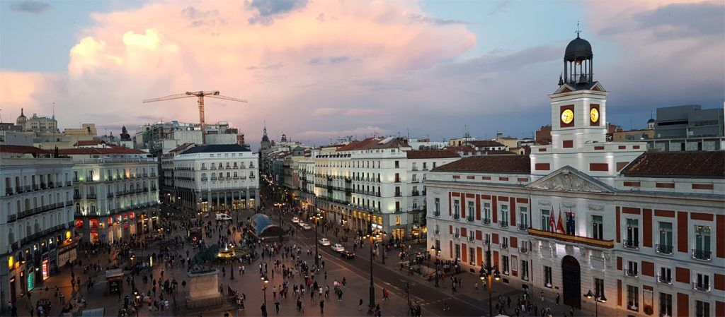 Puerta del Sol, Madrid