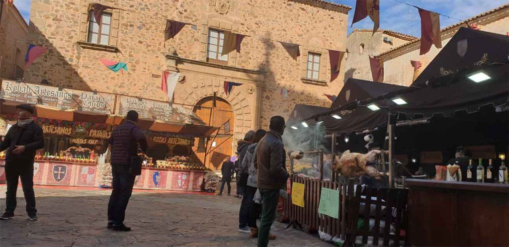 Mercado medieval de Cáceres