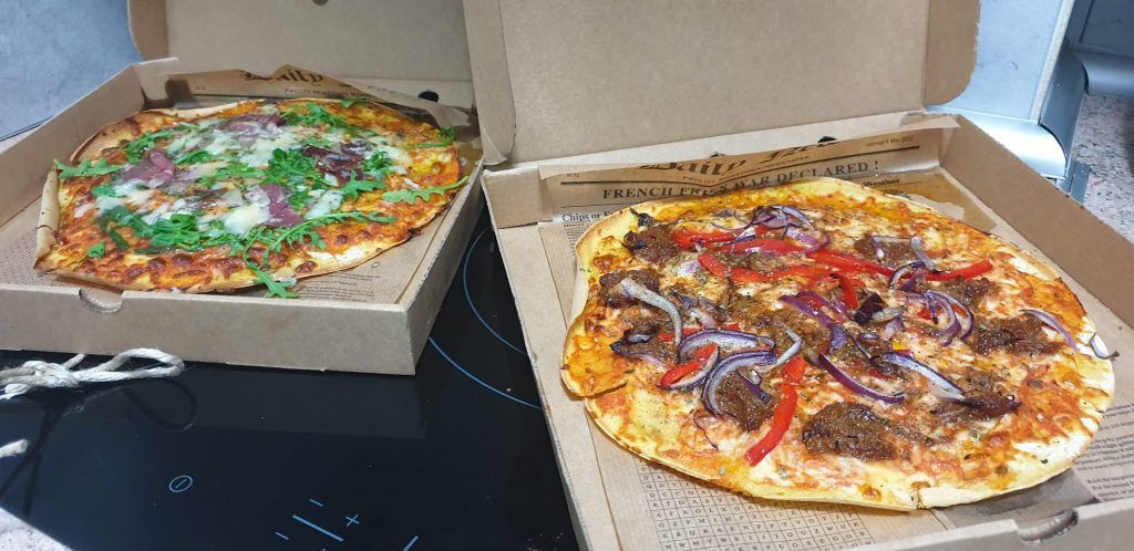Pizzas a domicilio en Madrid