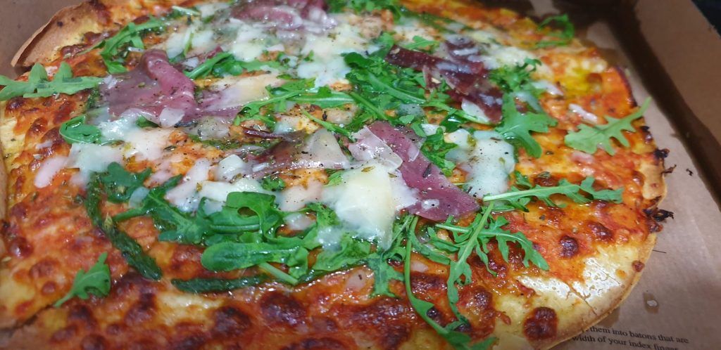 Pizza Natura Madrid