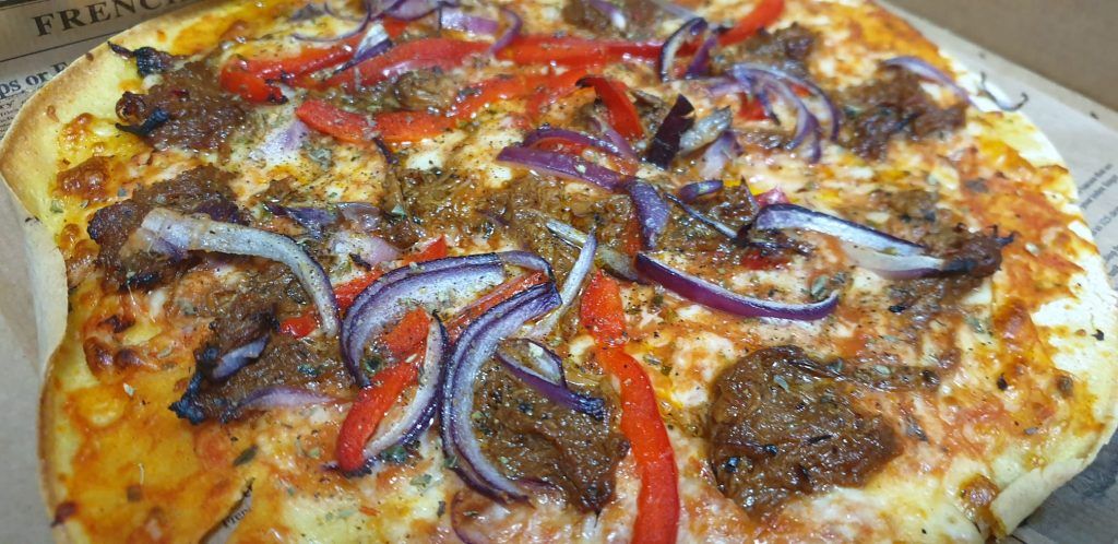 Pizza Natura en Madrid