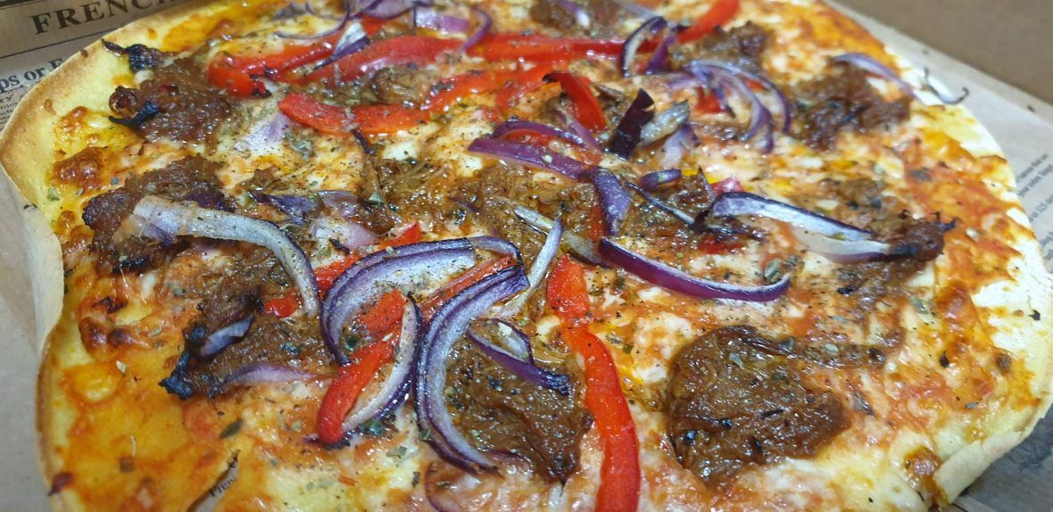 Pizza Natura en Madrid