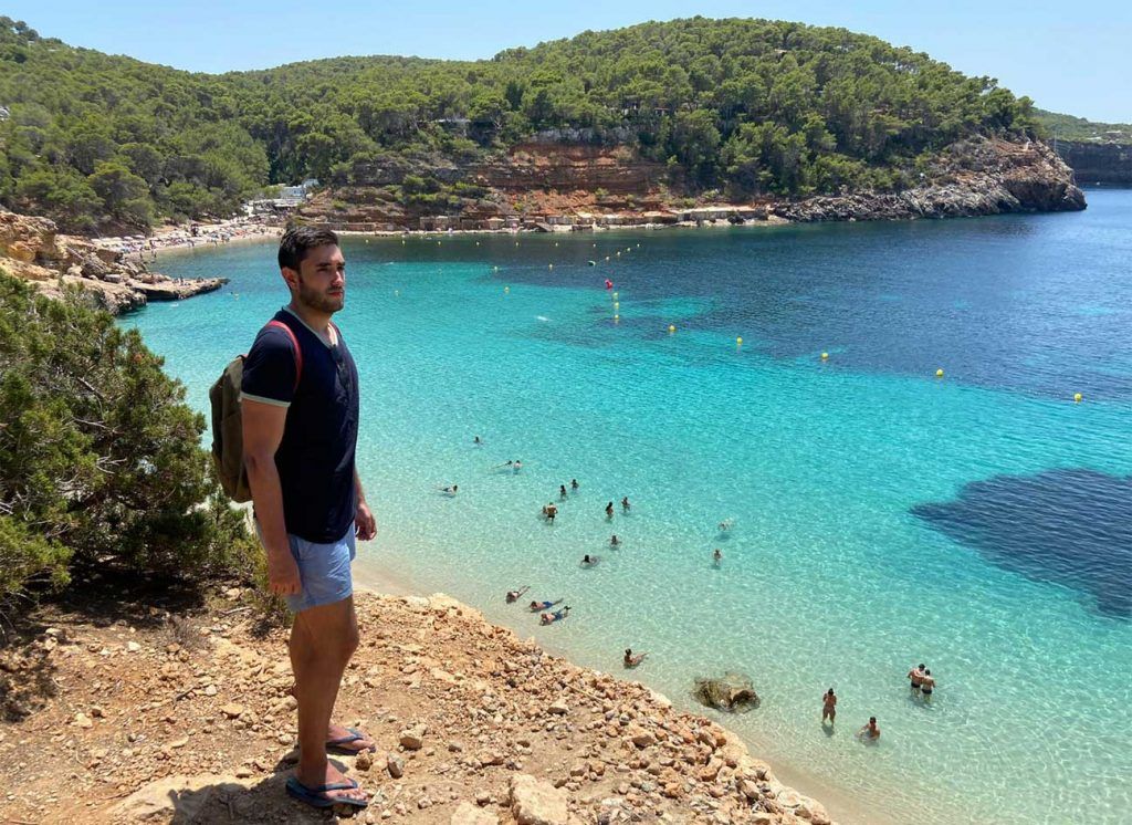 Cala Saladeta Ibiza