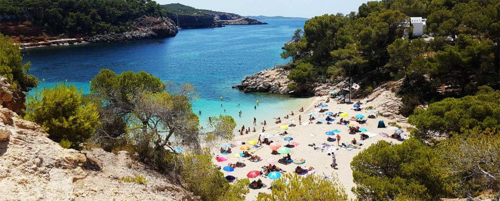 Cala Saladeta Ibiza