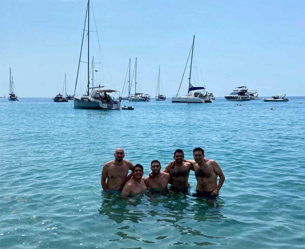 Ibiza en 4 días con amigos