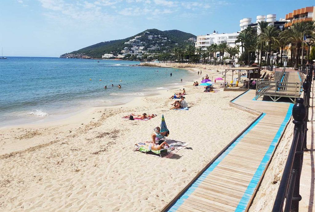 Playa de Santa Eulalia