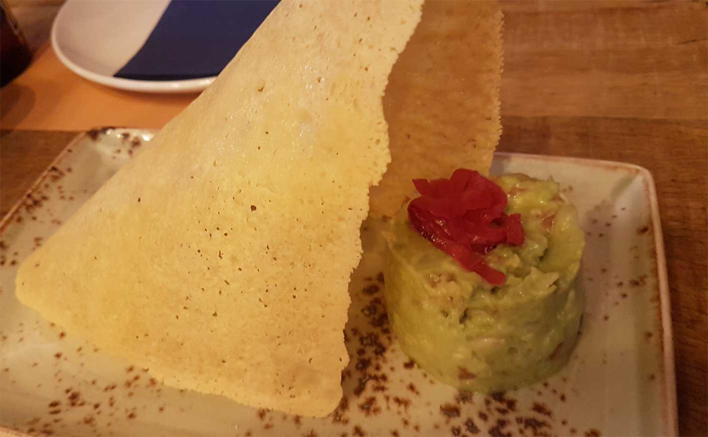 Guacamole en Taquería La Lupita en Madrid