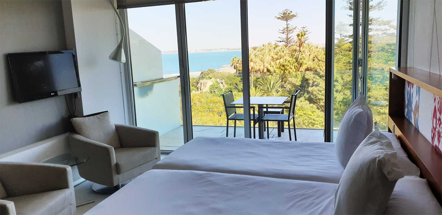 Habitaciones Hotel Parador de Cádiz