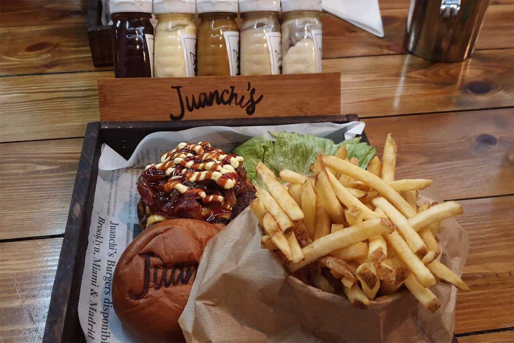 Juanchi's Burgers