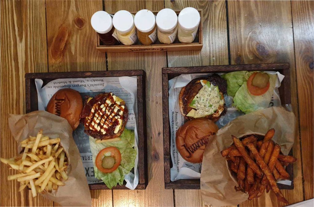 Juanchi's Burgers