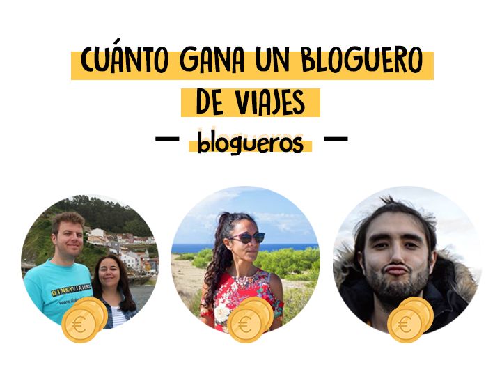 cuánto gana un bloguero de viajes