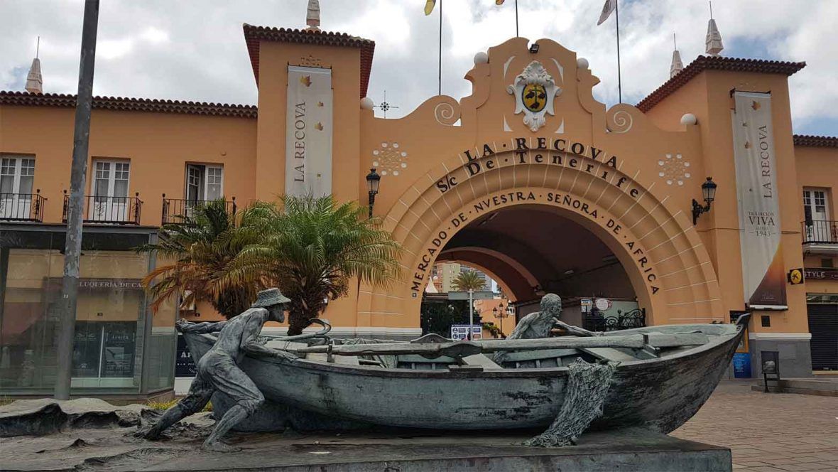 mercado de Bastos (Plaza) Santa Cruz de Tenerife