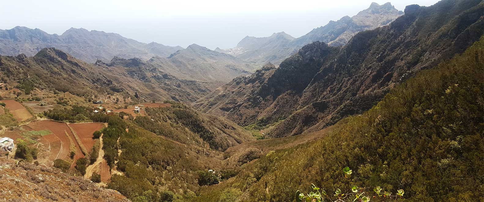 Mirador Anaga, vistas