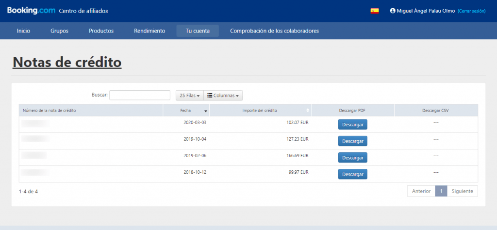 pagos de booking blog de viajes