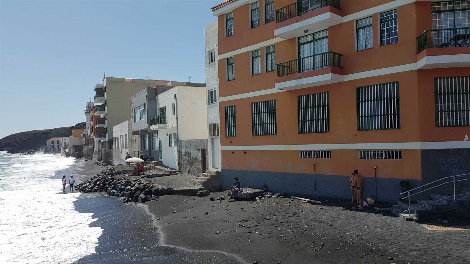 playa urbana Candelaria
