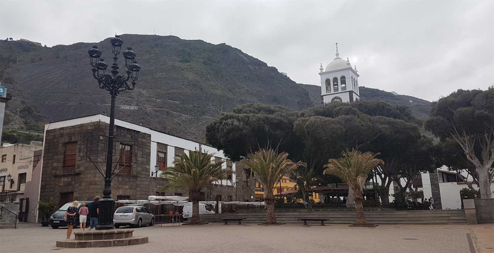 Plaza de la Libertad, Garachico
