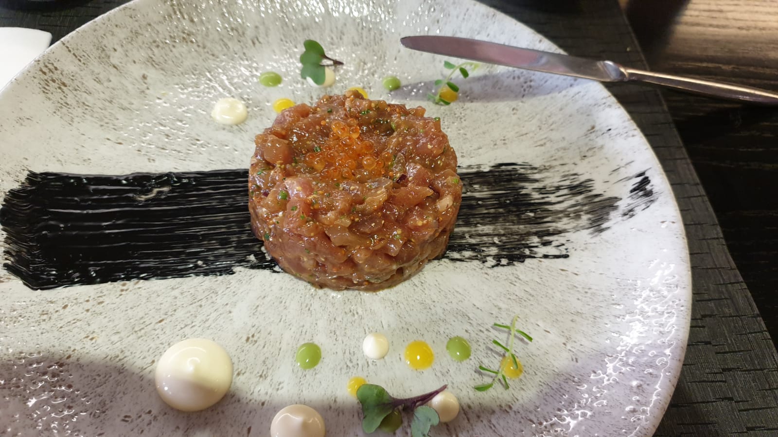 Tataki de atún