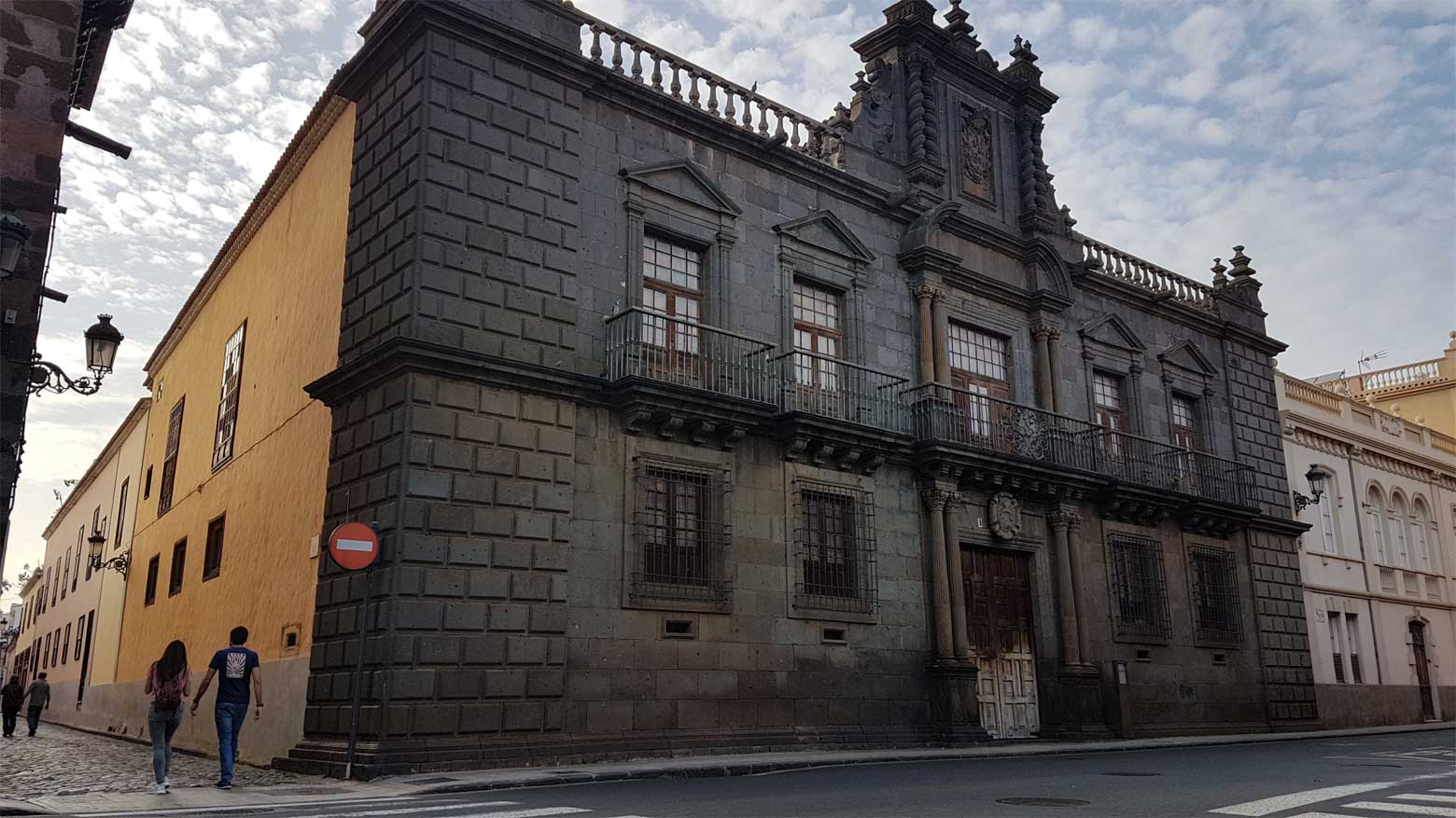 Casa de Nava y Grimón en La Laguna