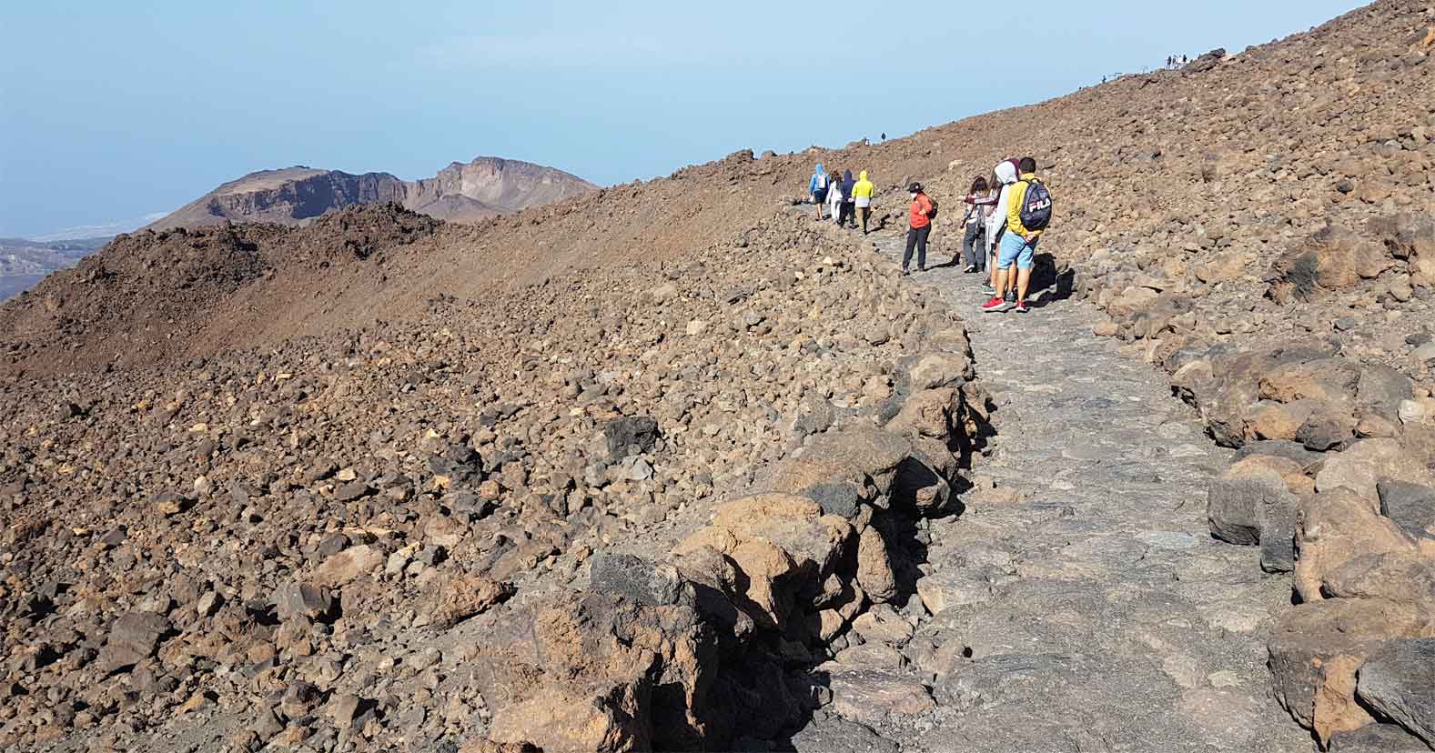 ruta guiada por el Teide
