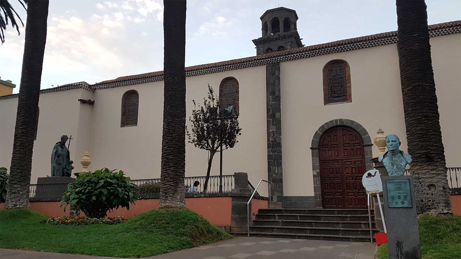 Iglesia de la Concepción en La Laguna
