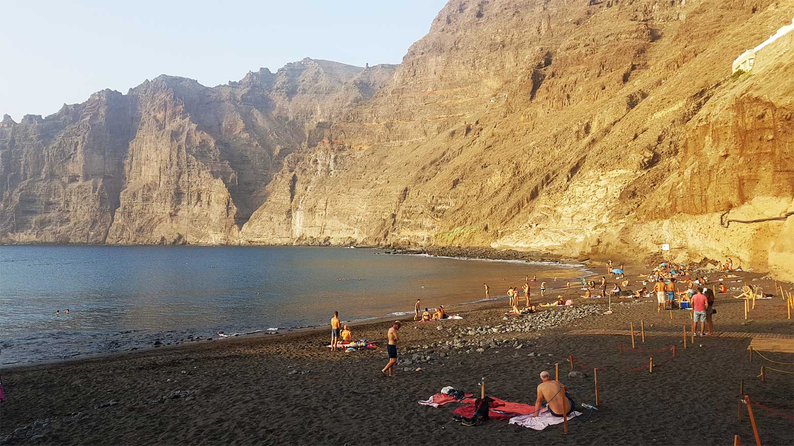 Lo Gigantes en Tenerife