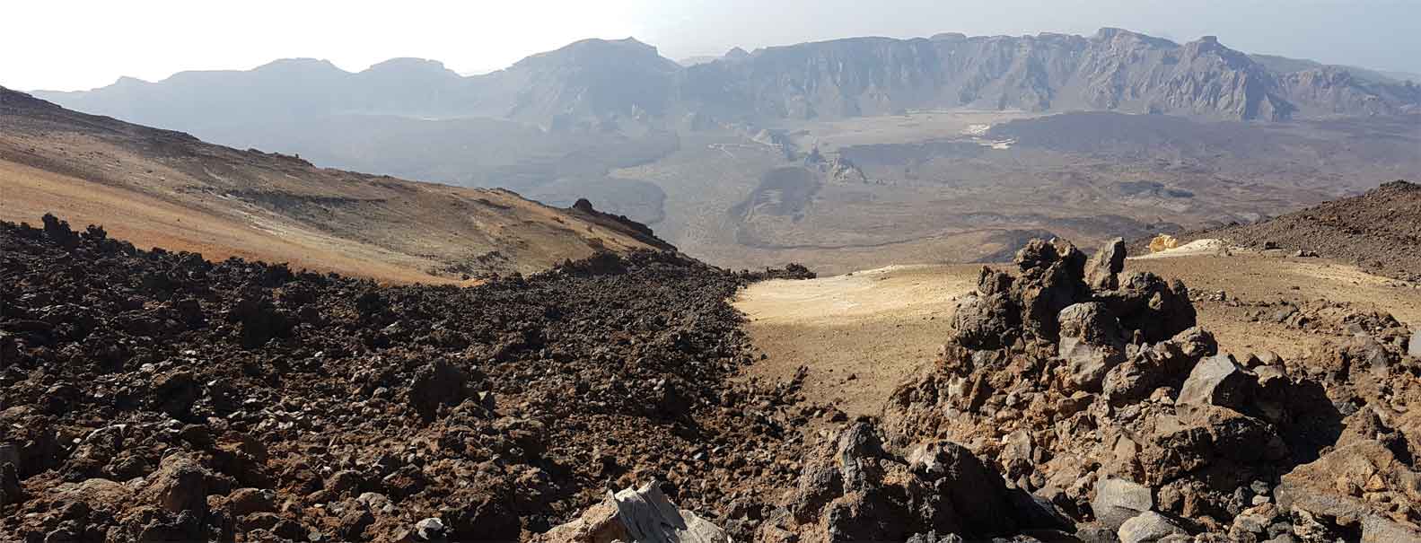 Subir al Teide