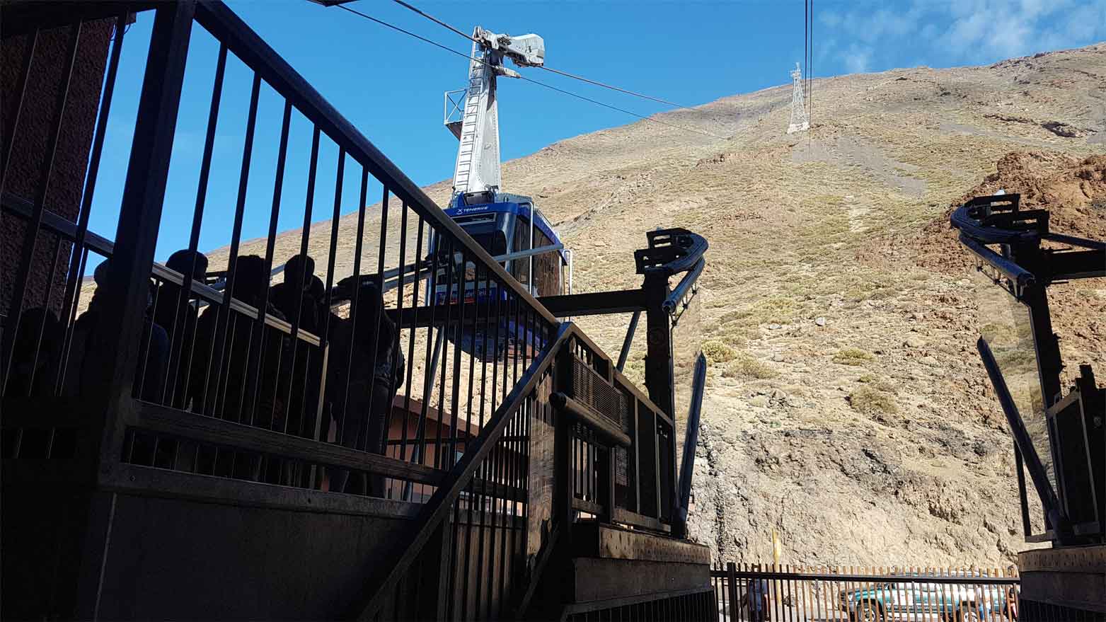 Cómo subir al Teide en teleférico sin colas