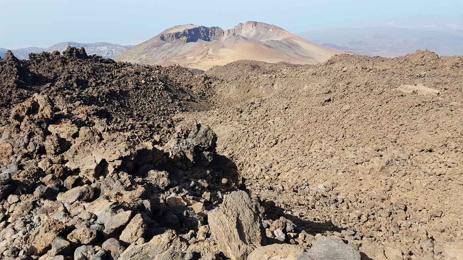 Subir al Teide