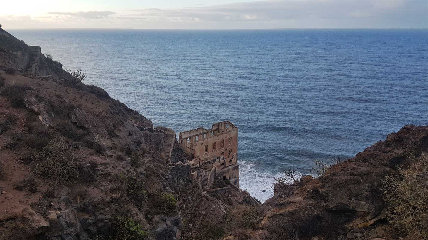 Elevador de aguas en Gordejuela Tenerife