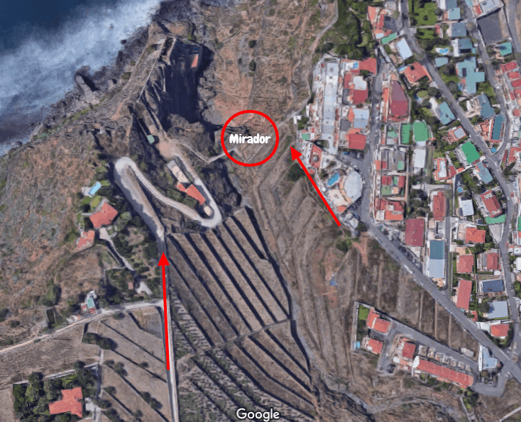 Dónde está y como llegar al elevador de agua de la Gordejuela
