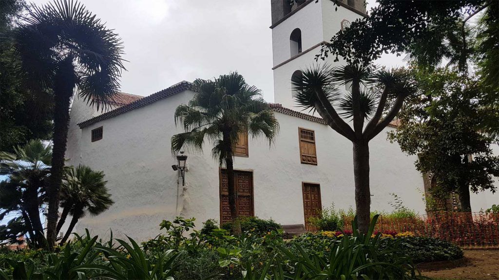 Iglesia de San Marcos Icod Tenerife
