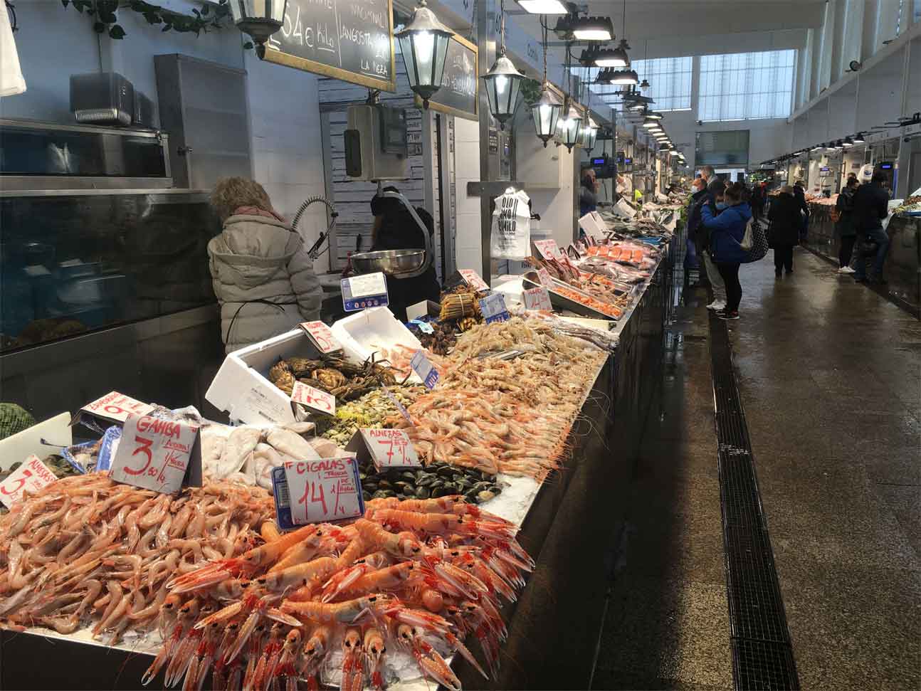 Mercado Central en Cádiz