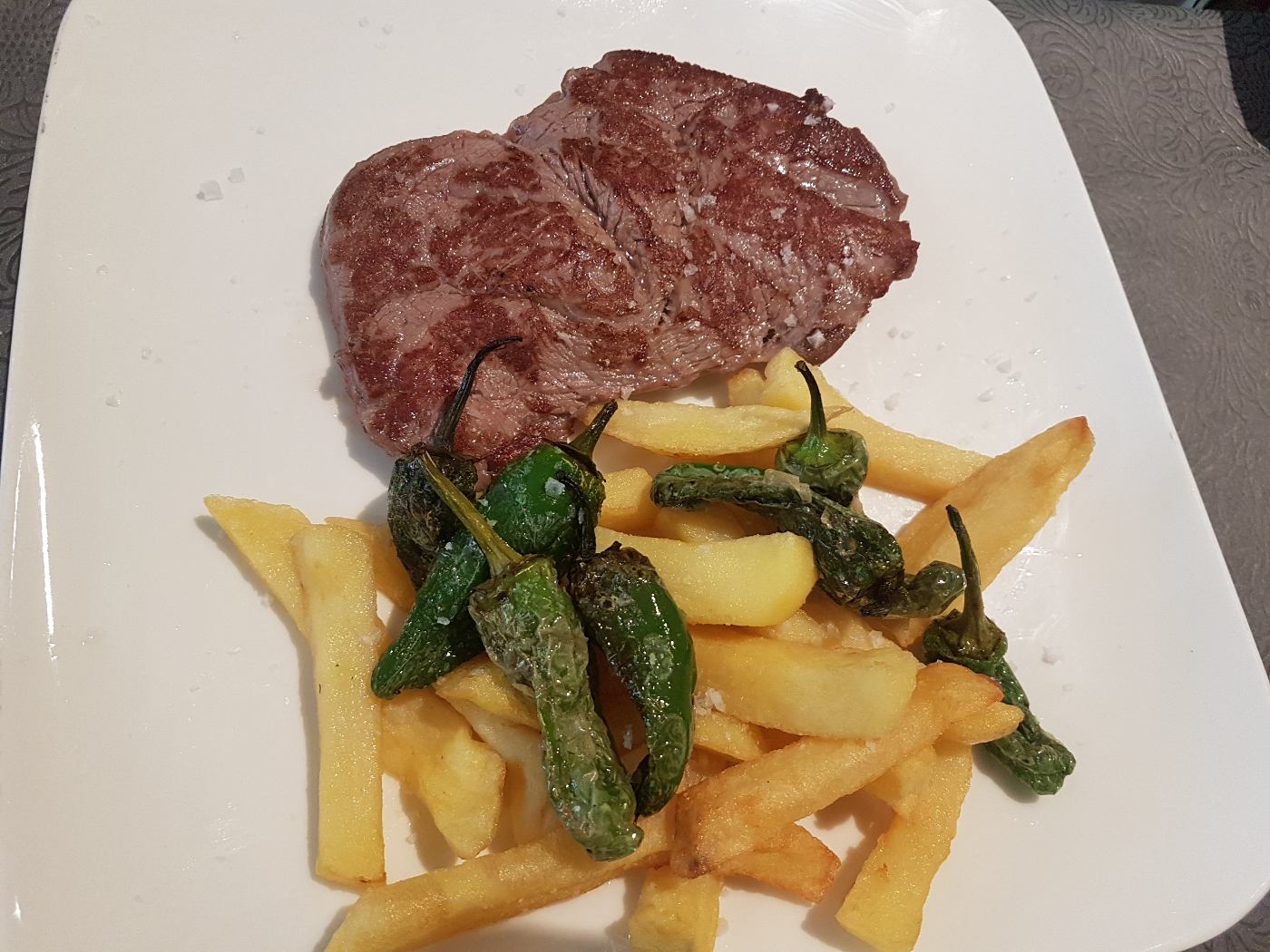 Solomillo en Restaurante Al Socaire, Casa de Cantabria en Madrid