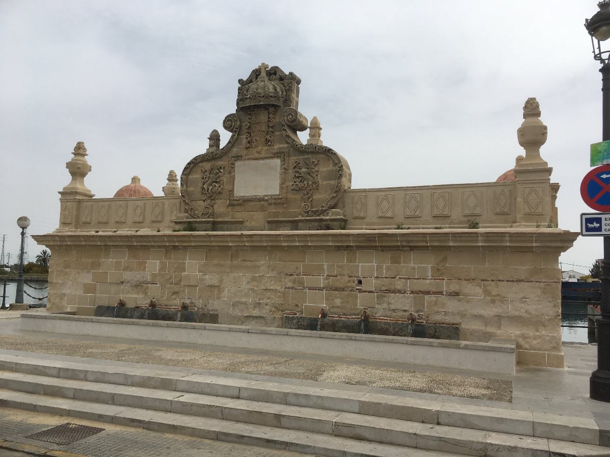 La fuente de las Galeras