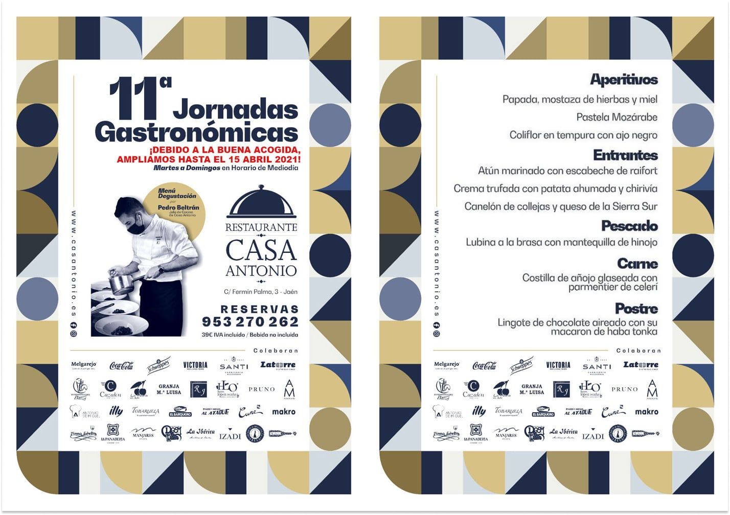 Jornadas Gastronómicas Casa Antonio Jaén