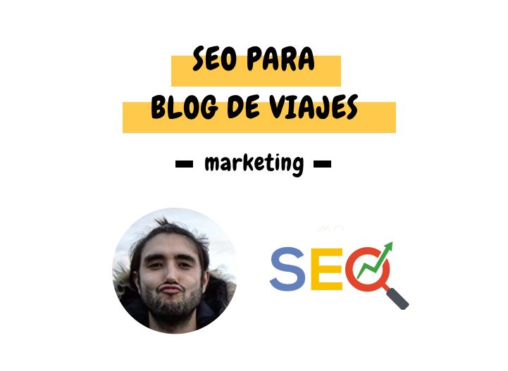 SEO blog de viajes