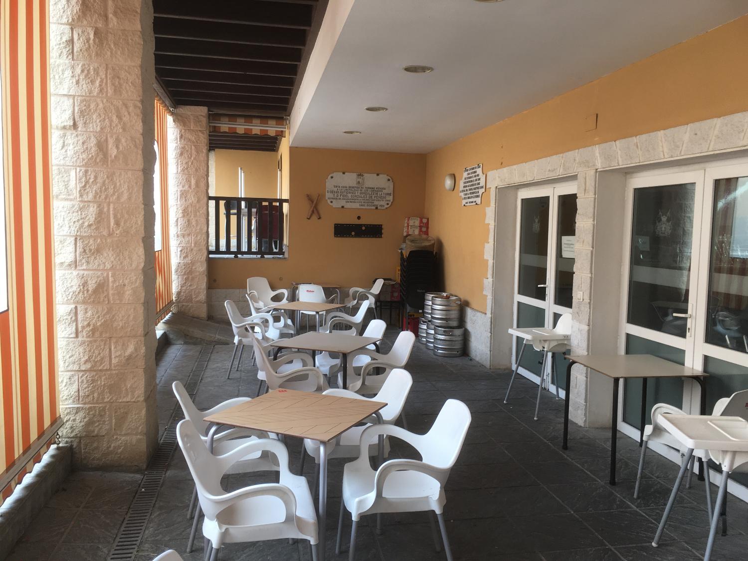Cántabro Cádiz, terraza