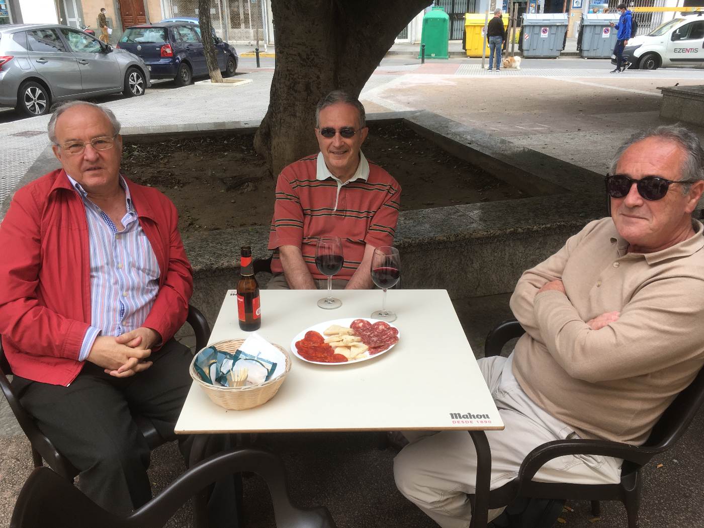 Cántabro Cádiz, de tapas