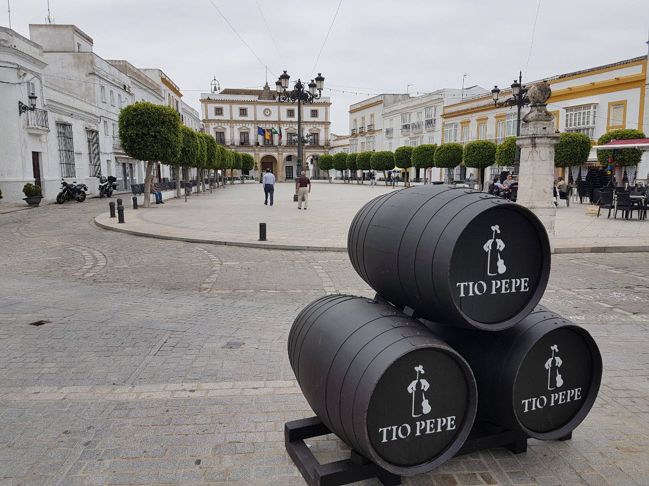 Plaza de España Medina Sidonia