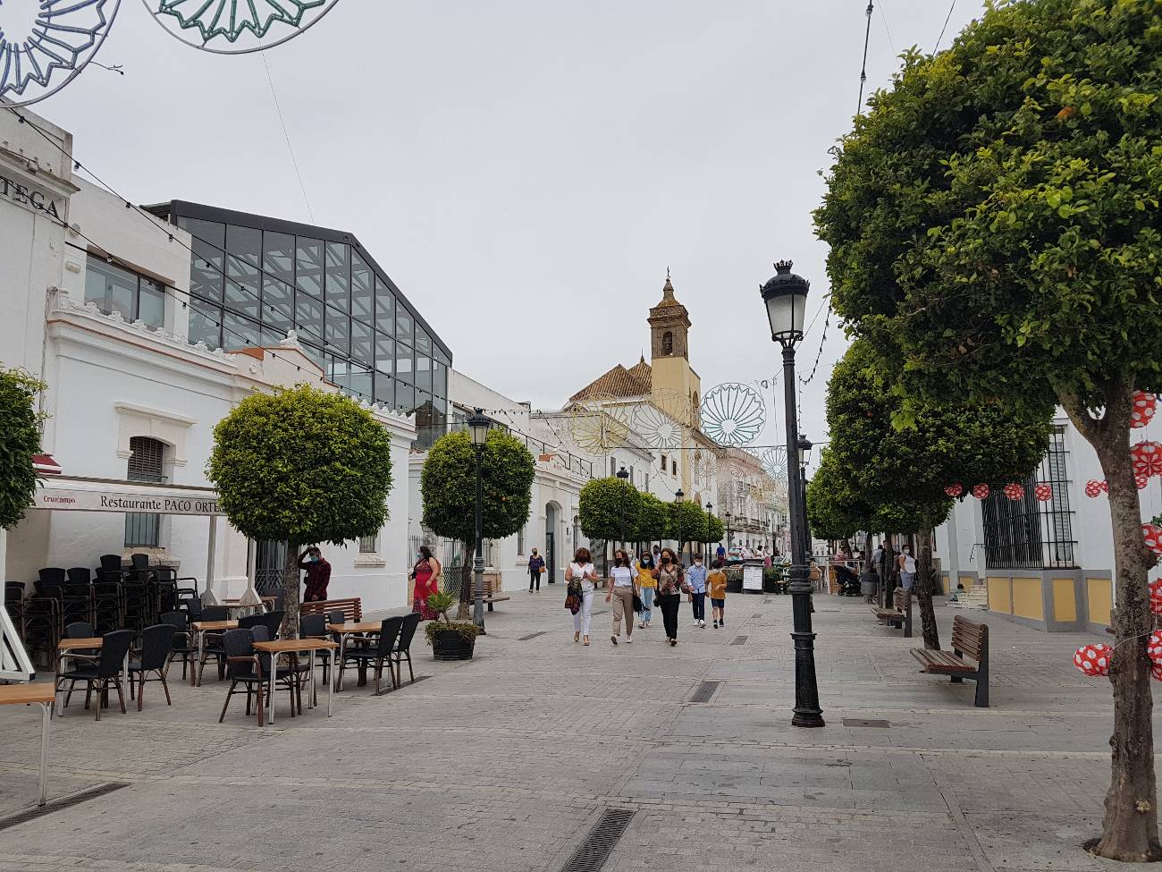 Ayuntamiento y Plaza de España