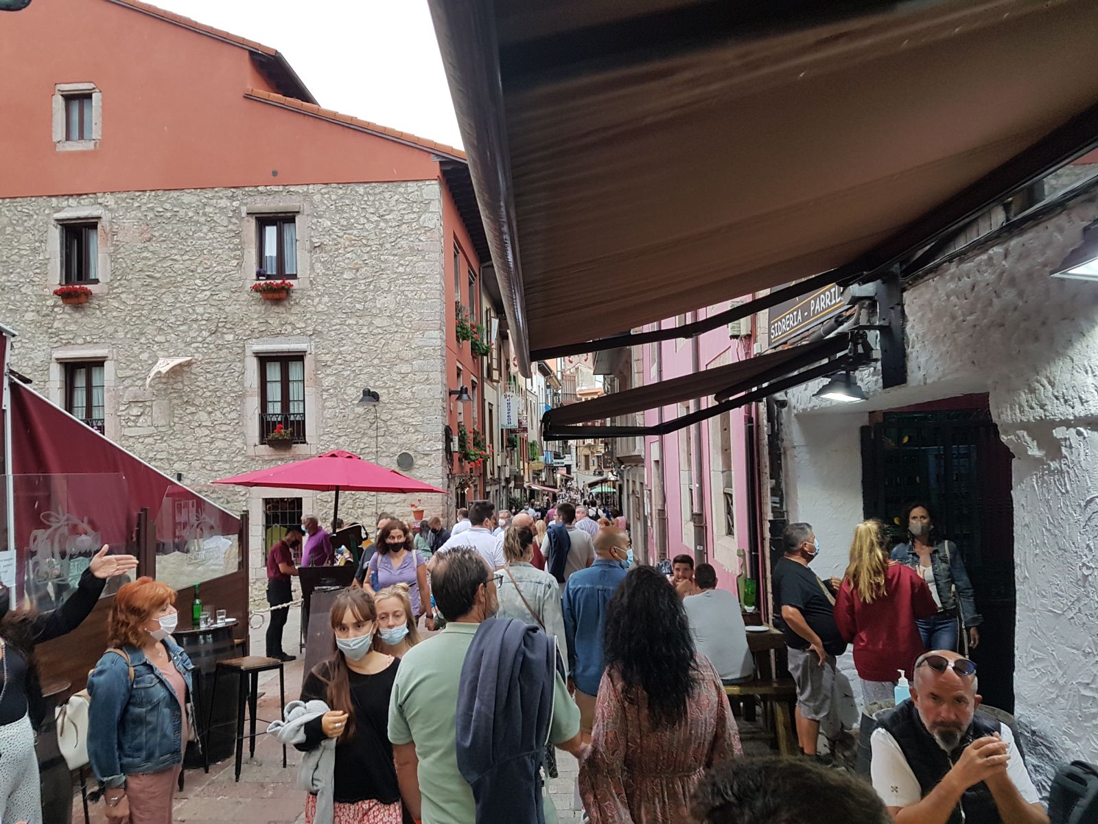 callejar por Llanes