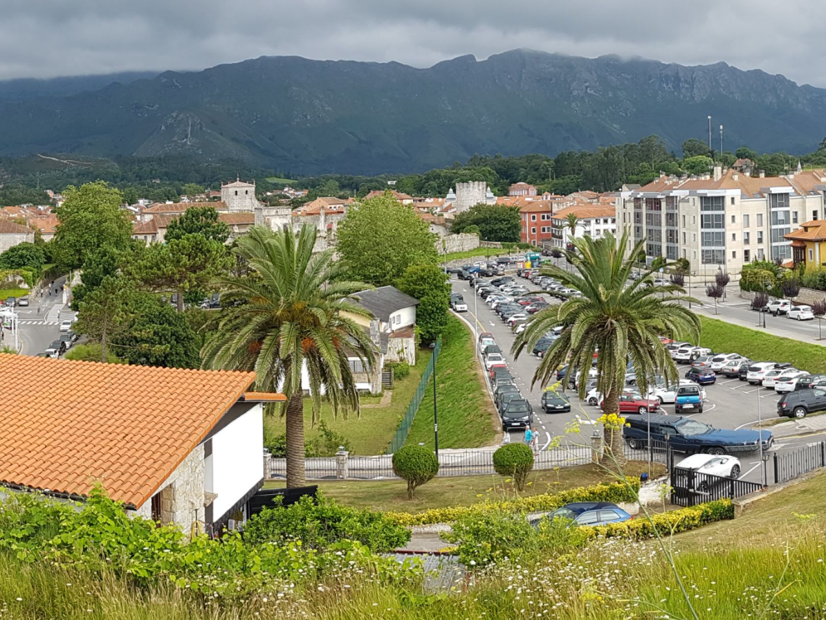 Vistas de la ciudad desde Paseo de San Pedro