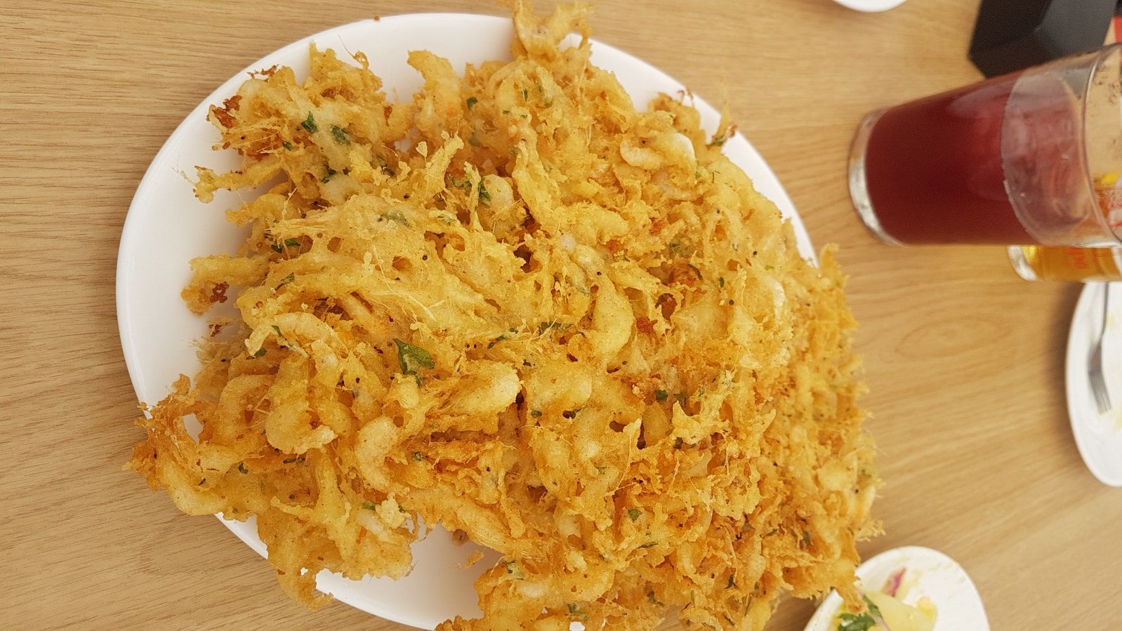 Casa Balbino - tortillitas de camarones