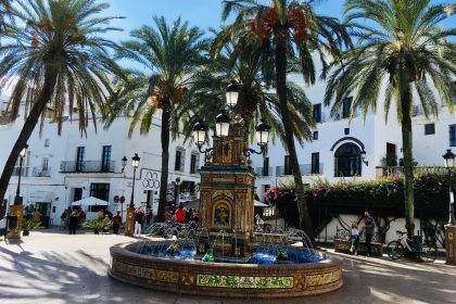 fuente de plaza España Vejer de la Frontera