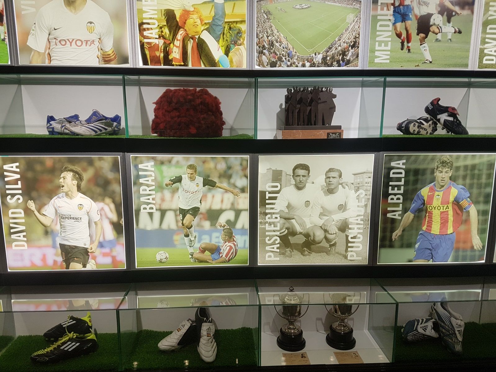 Museo Mestalla, Tour de Mestalla