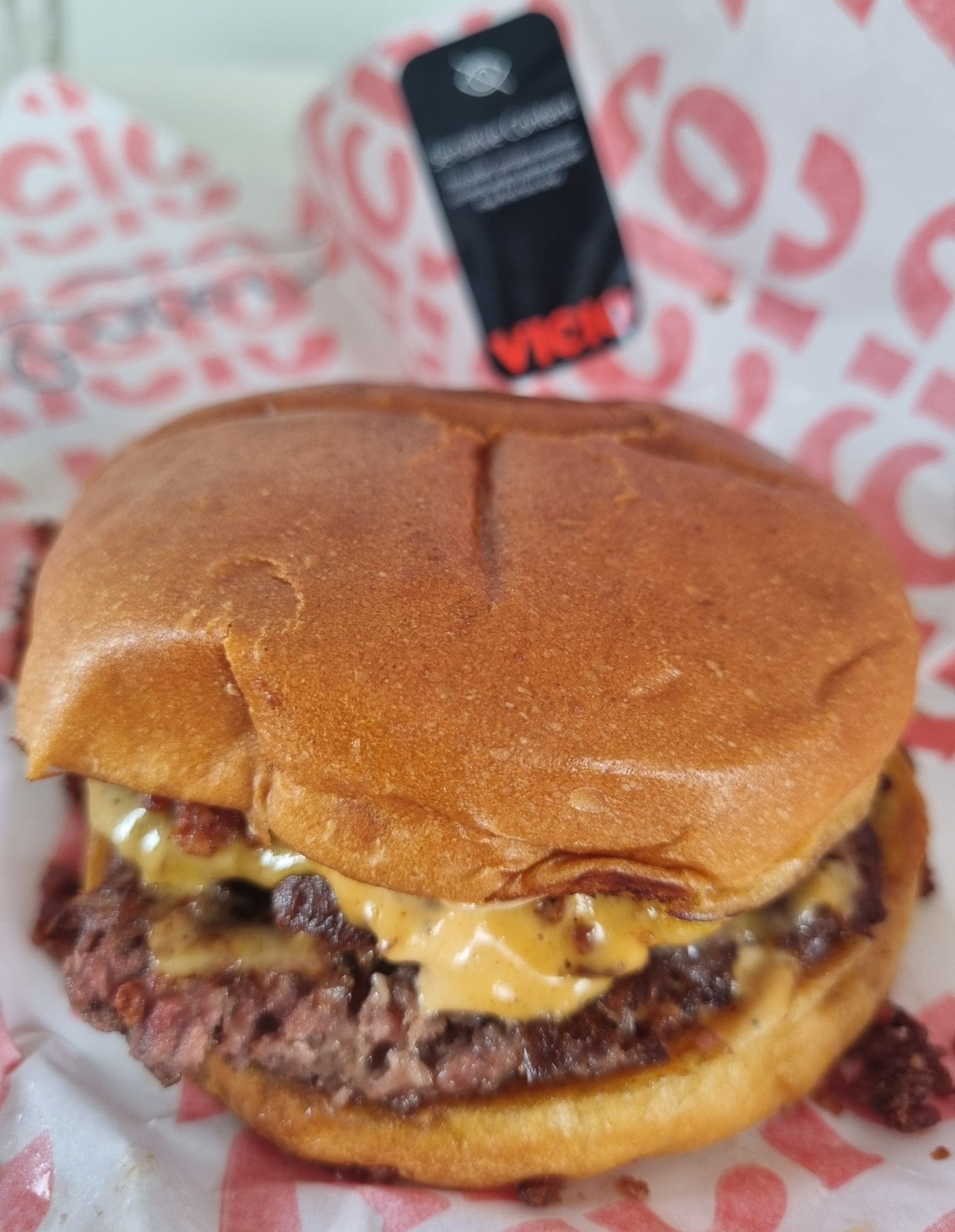 vicio - hamburguesas