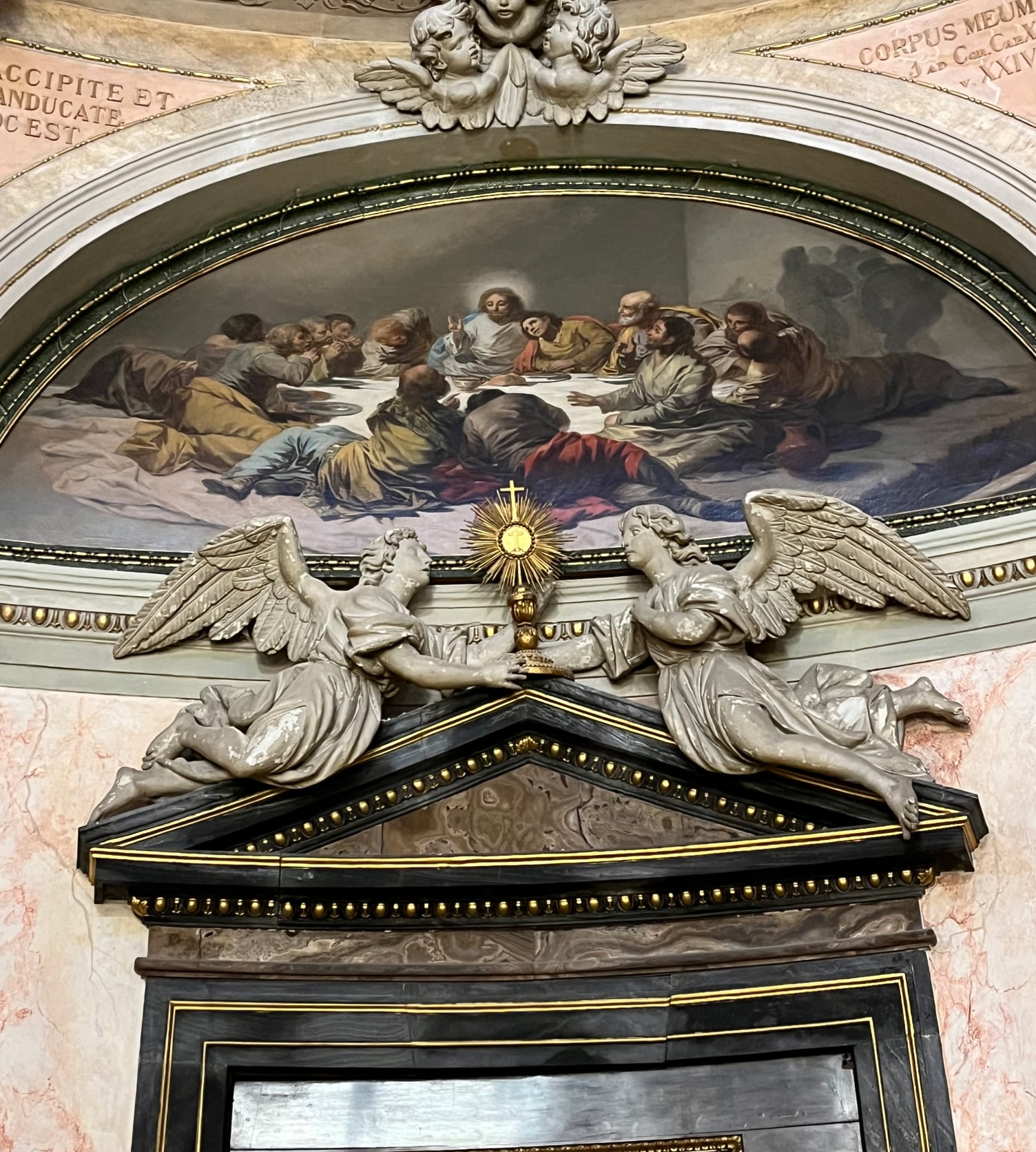 Santa Cena - Goya
